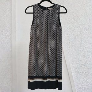 Navy Blue Sleeveless Dress